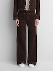 Gap &times; A.P.C. ハイライズ コーデュロイ ストライドパンツ-2