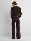 Gap &times; A.P.C. ハイライズ コーデュロイ ストライドパンツ-4