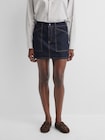 Gap &times; A.P.C. デニム ミニスカート-2