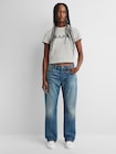 Gap &times; A.P.C. ジャパニーズ デニム リラックスフィット ストレートデニム-4