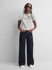 Gap &times; A.P.C. ロゴTシャツ-2