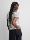 Gap &times; A.P.C. ロゴTシャツ-1