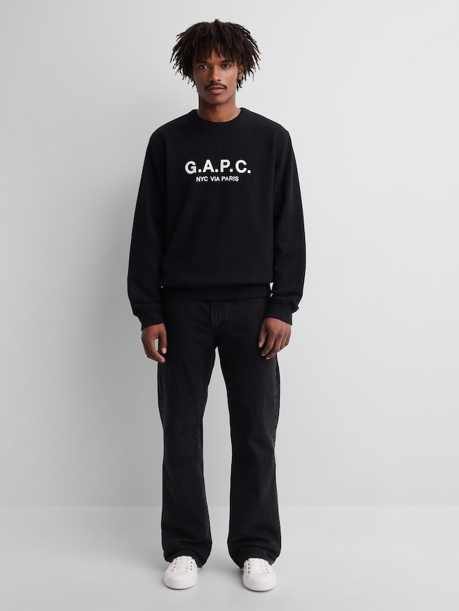 Gap &times; A.P.C. ブーツカットデニム-0