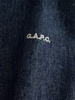 Gap &times; A.P.C. デニムリラックスシャツ-4