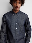Gap &times; A.P.C. デニムリラックスシャツ-5