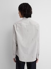 Gap &times; A.P.C. リラックスフィット ロゴ オックスフォードシャツ-2