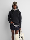 Gap &times; A.P.C. ウール ケーブルニット セーター-3