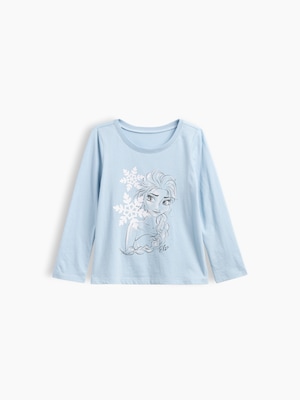 babyGap &times; ディズニー アナと雪の女王 グラフィックTシャツ