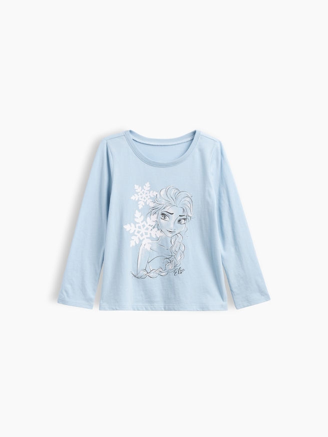 babyGap &times; ディズニー アナと雪の女王 グラフィックTシャツ-0