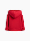 babyGap 裏ボア GAPロゴ ジップアップパーカー-1