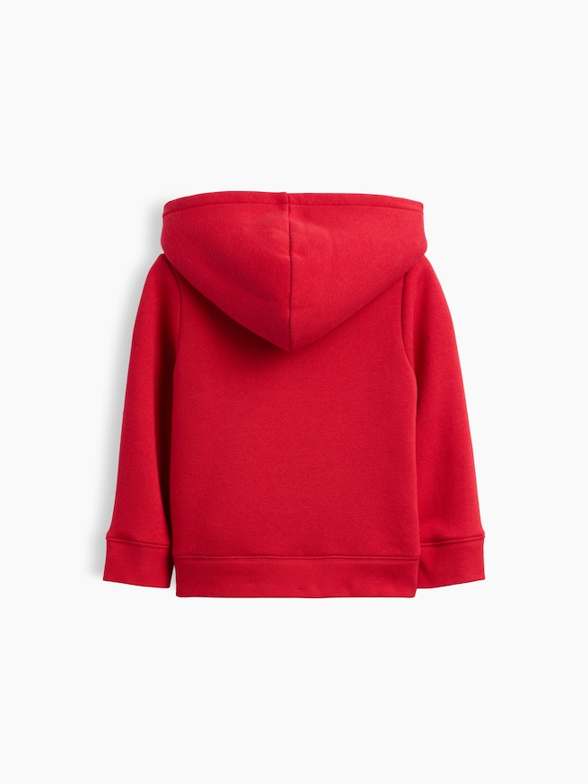 babyGap 裏ボア GAPロゴ ジップアップパーカー-1