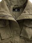 Gap &times; A.P.C. オーバーサイズ ユーティリティジャケット-5