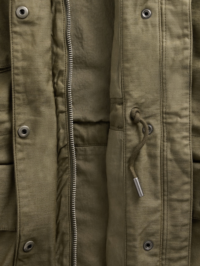 Gap &times; A.P.C. オーバーサイズ ユーティリティジャケット-6