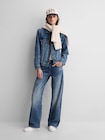 Gap &times; A.P.C. 裏地付き アイコンデニムジャケット-1