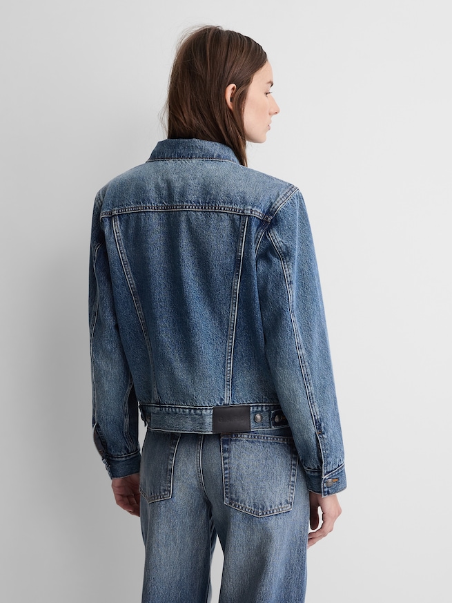 Gap &times; A.P.C. 裏地付き アイコンデニムジャケット-2