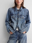 Gap &times; A.P.C. 裏地付き アイコンデニムジャケット-3