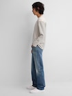 Gap &times; A.P.C. ジャパニーズ デニム リラックスフィット ストレートデニム-2