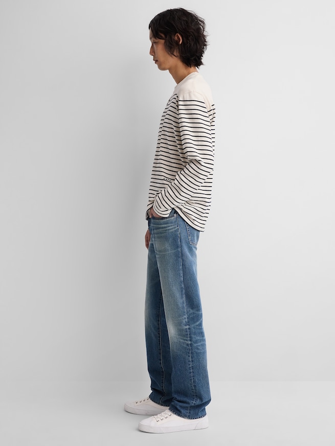 Gap &times; A.P.C. ジャパニーズ デニム リラックスフィット ストレートデニム-2