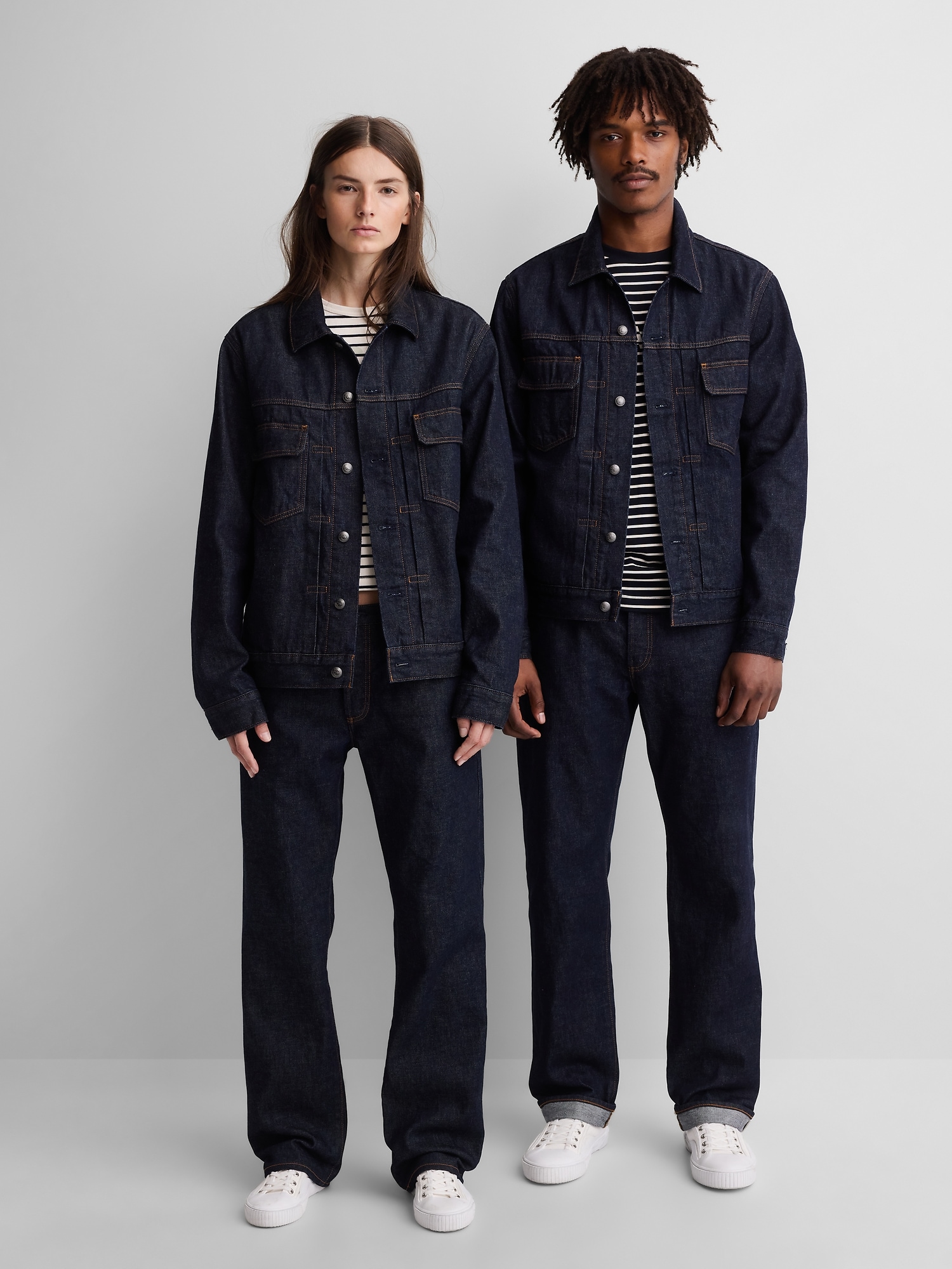 Gap公式オンラインストア |Gap × A.P.C. 裏地付き ジャパニーズ デニム