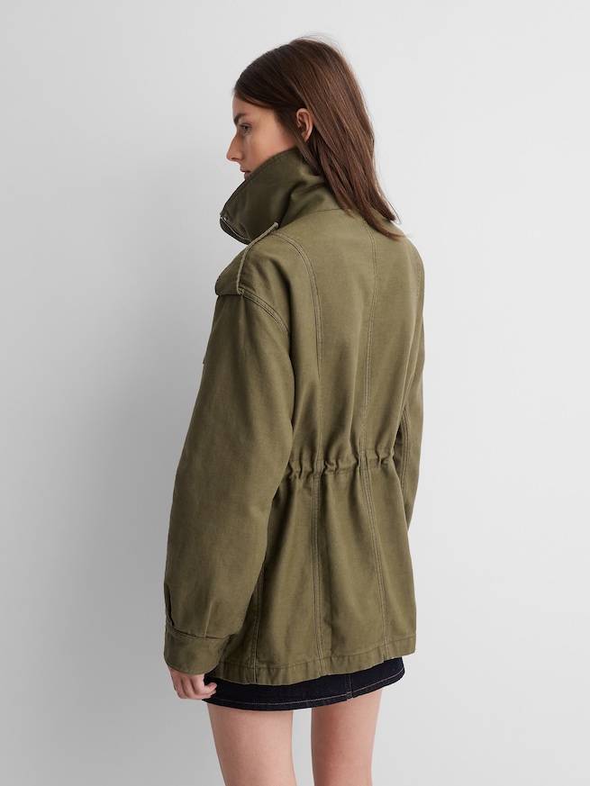 Gap &times; A.P.C. オーバーサイズ ユーティリティジャケット-3