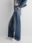 Gap &times; A.P.C. ローライズ '90s ルーズフィットデニム-2