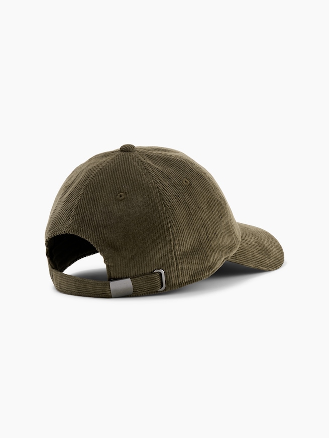 Gap &times; A.P.C. ロゴ コーデュロイ ベースボールキャップ-3