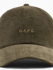 Gap &times; A.P.C. ロゴ コーデュロイ ベースボールキャップ-4