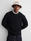 Gap &times; A.P.C. ロゴ ベースボールキャップ-0