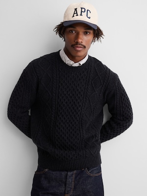 Gap &times; A.P.C. ロゴ ベースボールキャップ