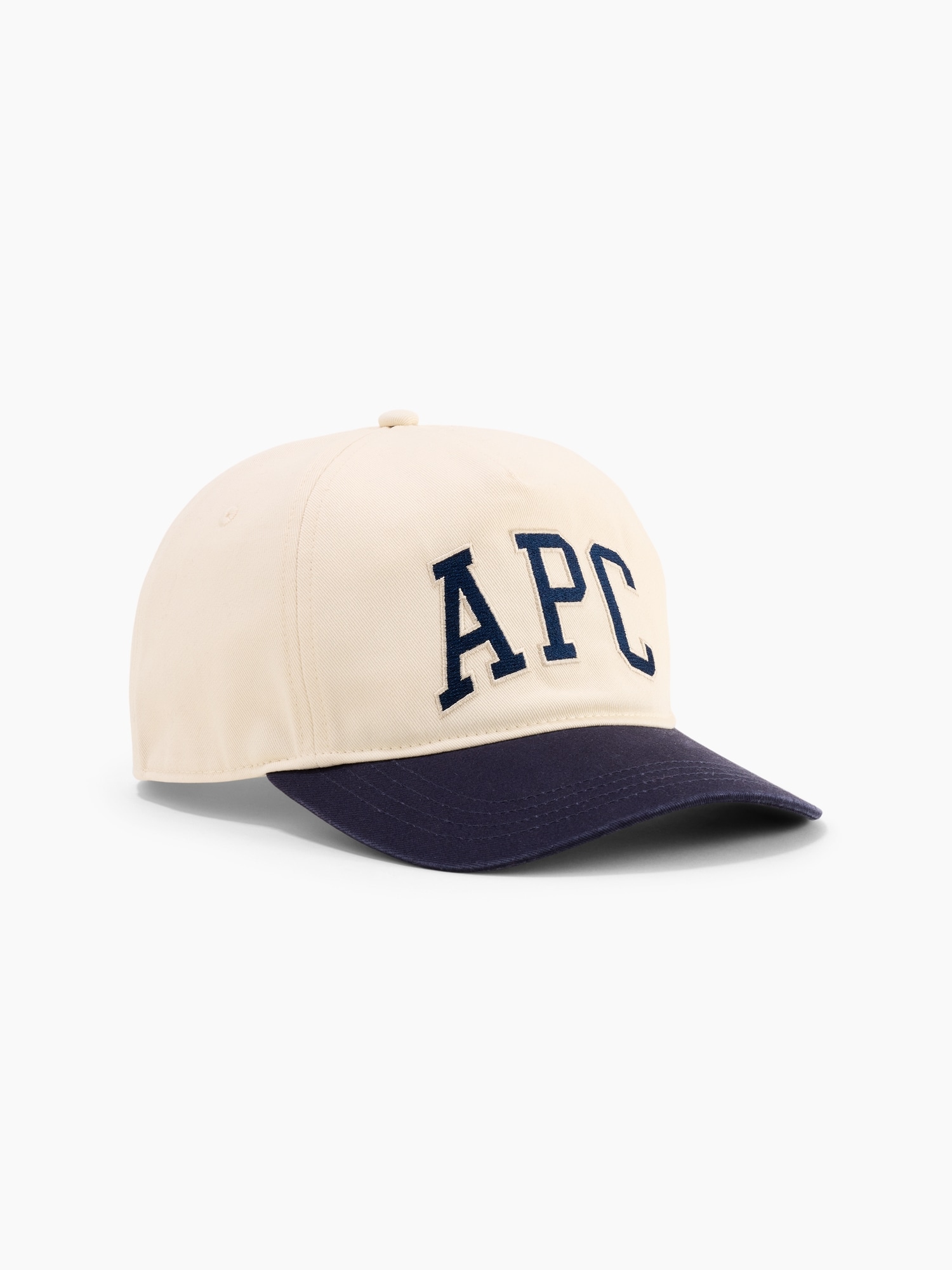Gap × A.P.C. ロゴ ベースボールキャップ
