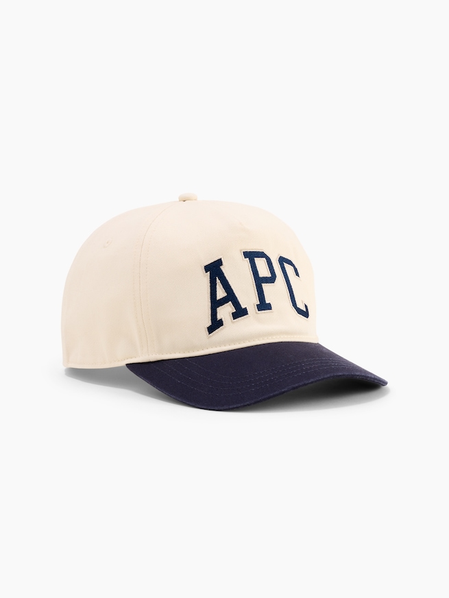 Gap &times; A.P.C. ロゴ ベースボールキャップ-2