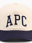 Gap &times; A.P.C. ロゴ ベースボールキャップ-4