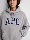 Gap &times; A.P.C. エクストラヘビーウェイト ロゴパーカー-7