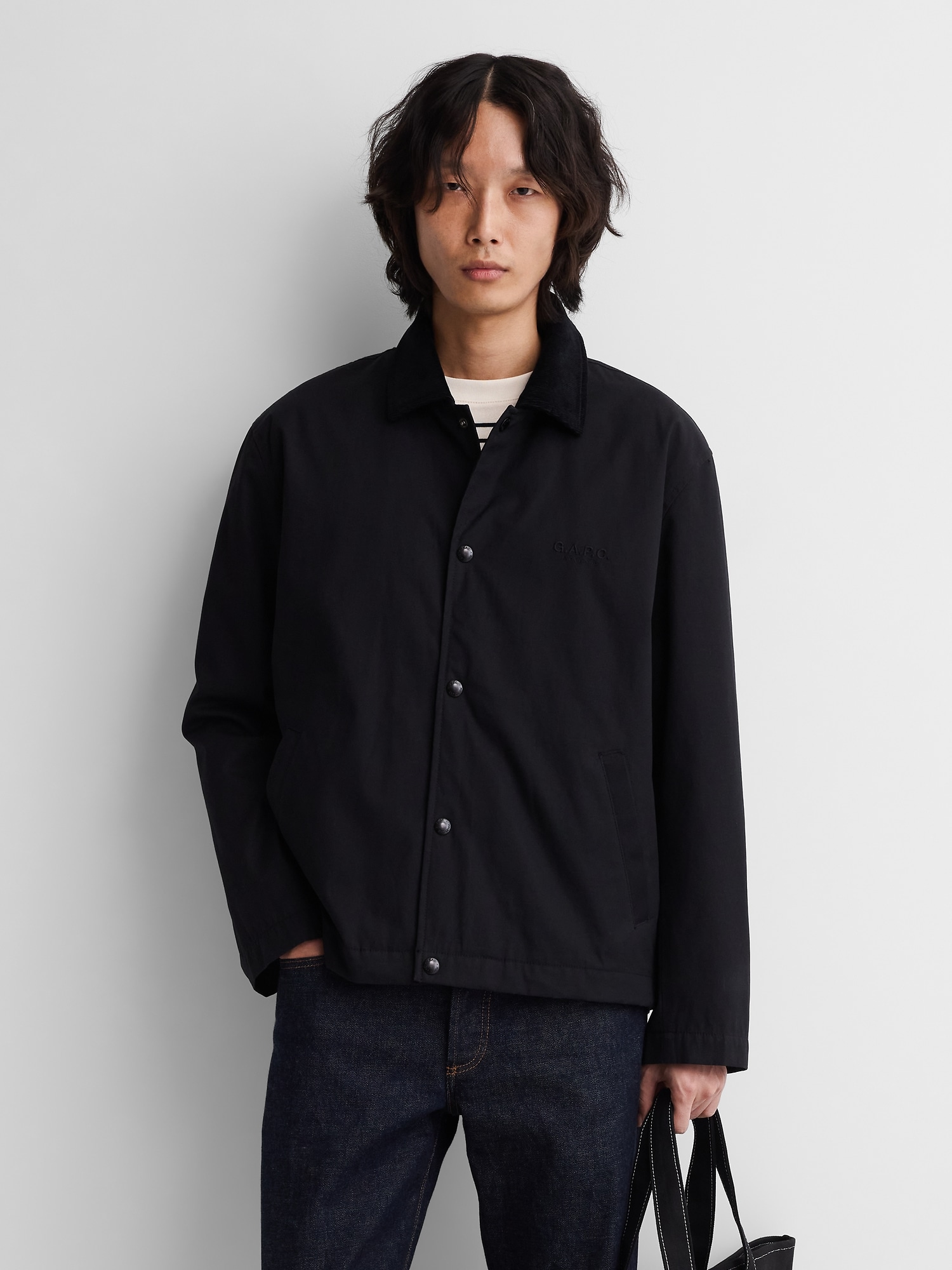 Gap公式オンラインストア |Gap × A.P.C. コーティング キャンバス