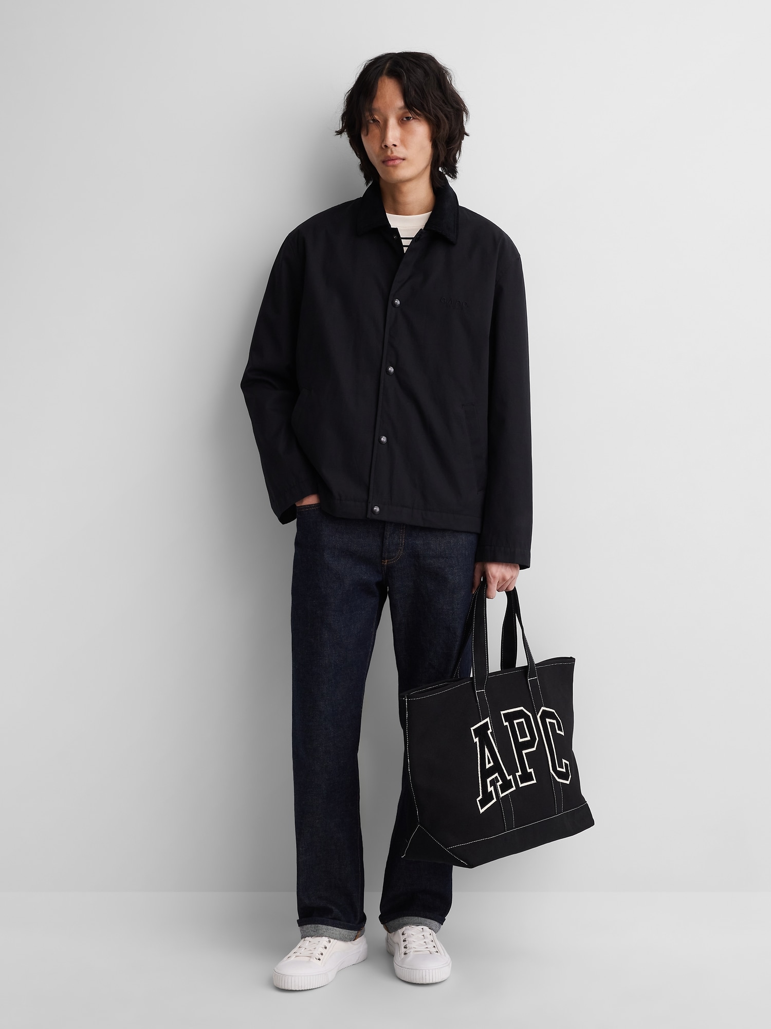 Gap公式オンラインストア |Gap × A.P.C. コーティング キャンバス