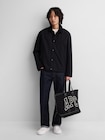 Gap &times; A.P.C. コーティング キャンバス コーチジャケット-1