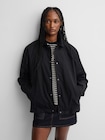 Gap &times; A.P.C. コーティング キャンバス コーチジャケット-3