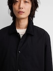 Gap &times; A.P.C. コーティング キャンバス コーチジャケット-4