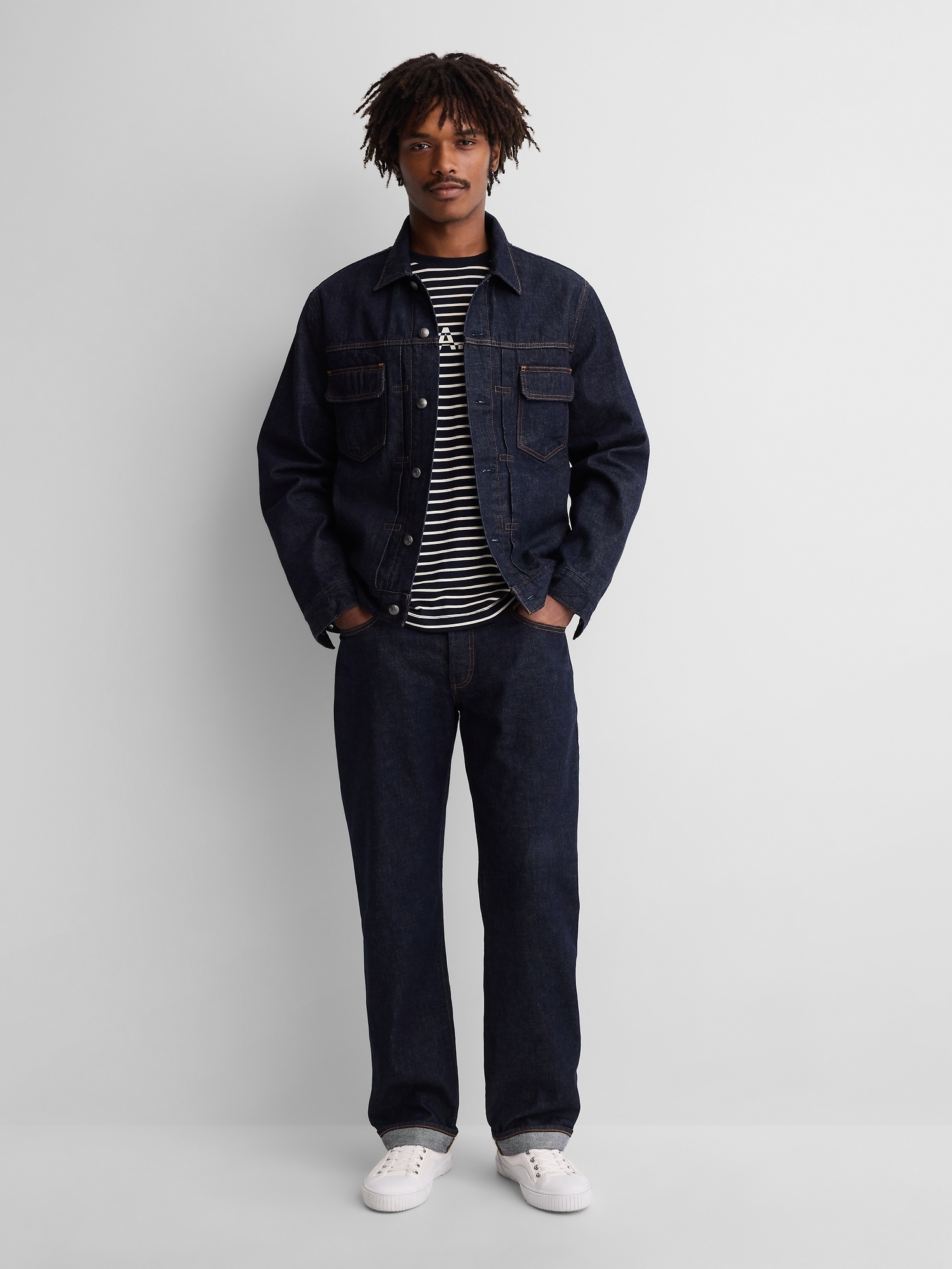Gap公式オンラインストア |Gap × A.P.C. ジャパニーズ デニム
