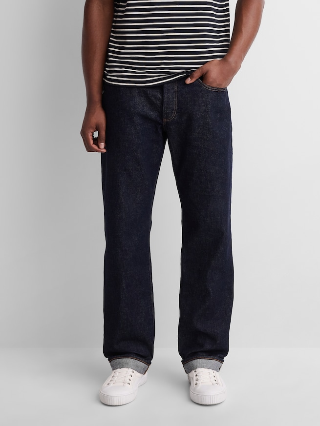 Gap &times; A.P.C. ジャパニーズ デニム リラックスフィット ストレートデニム-2
