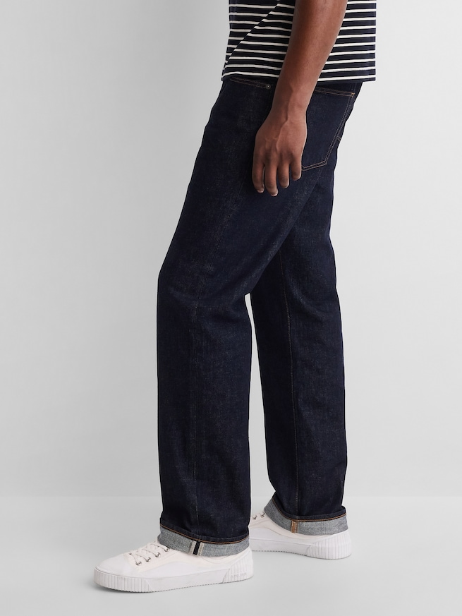 Gap &times; A.P.C. ジャパニーズ デニム リラックスフィット ストレートデニム-3