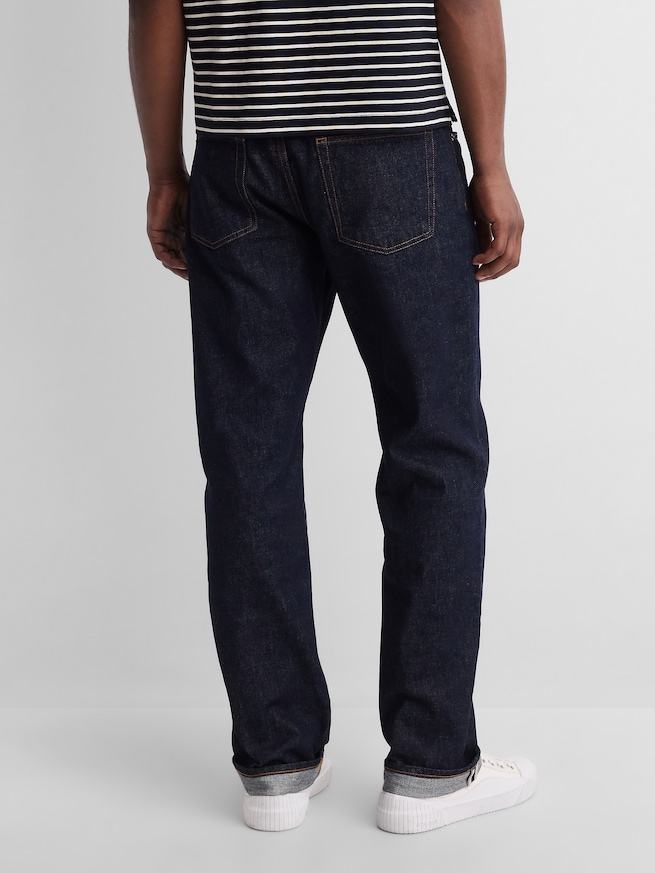 Gap &times; A.P.C. ジャパニーズ デニム リラックスフィット ストレートデニム-4