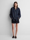 Gap &times; A.P.C. デニムリラックスシャツ-3