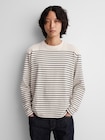Gap &times; A.P.C. ストライプTシャツ-0