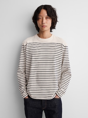 Gap &times; A.P.C. ストライプTシャツ
