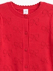 babyGap パフスリーブ ポインテール カーディガン-2