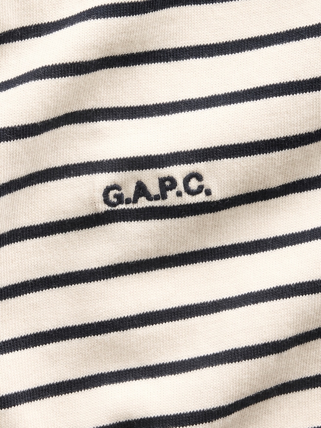 Gap &times; A.P.C. ストライプTシャツ-3