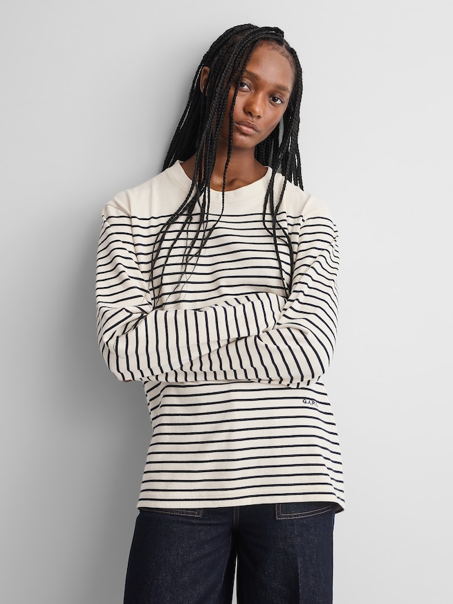 Gap &times; A.P.C. ストライプTシャツ-2