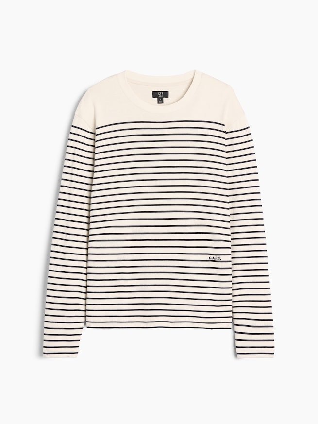 Gap &times; A.P.C. ストライプTシャツ-5