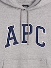 Gap &times; A.P.C. エクストラヘビーウェイト ロゴパーカー-5